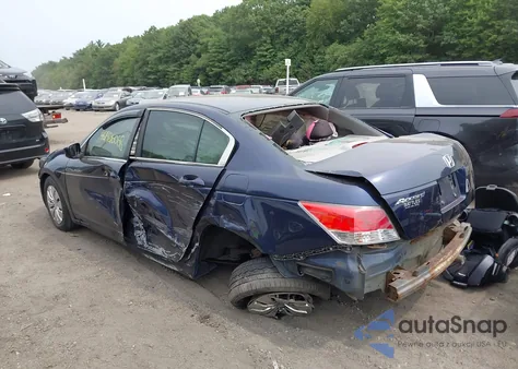 2010 Honda Accord 2.4 Lx из США, поврежденный, VIN 1HGCP2F35AA136840